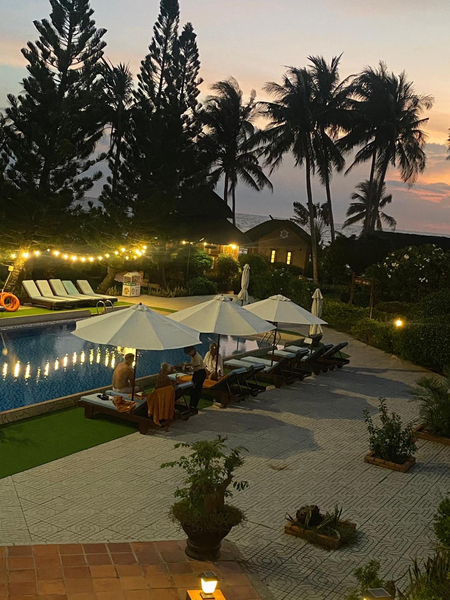 Little Muine cabañas Resort Mui Ne Exterior foto